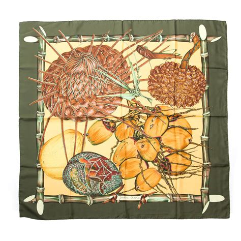 Jardin Creole Hermes Scarf 